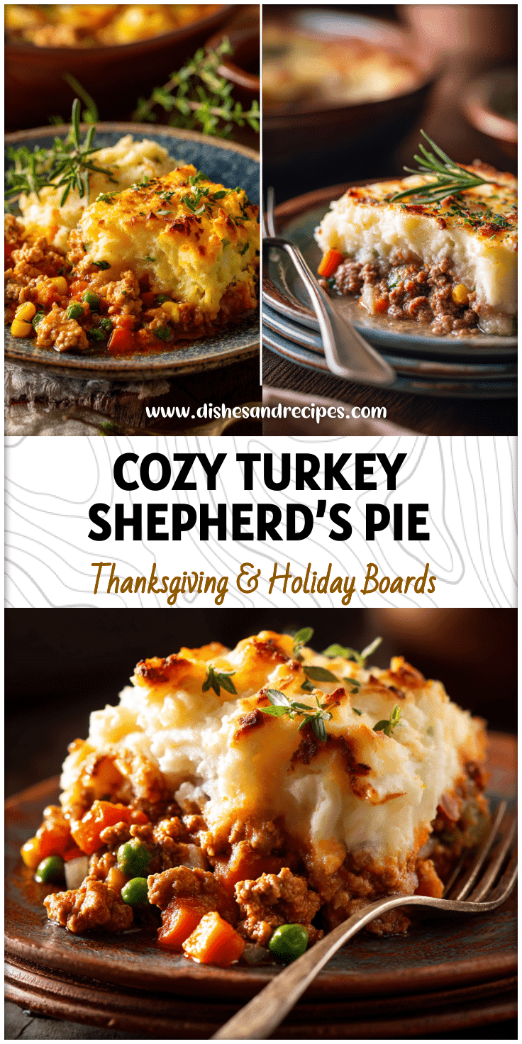 Turkey Shepherd’s Pie – Cozy One Pan Dinner Recipe